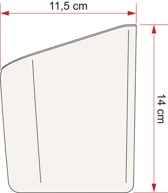 New design Pocket Plus Shelf L