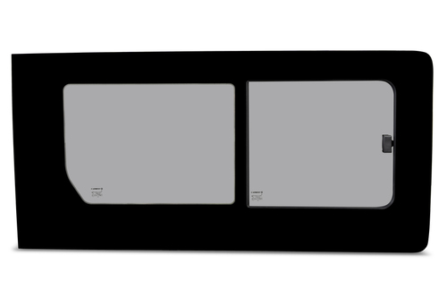 Vitre coulissante en verre véritable pour VW Crafter à partir de l'année modèle 2018- -