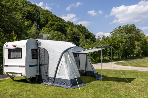 Un faisceau Air 220 & 260 - Grande façade avec moustiquaire -