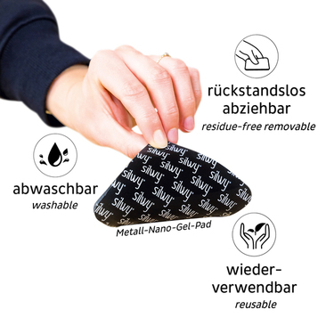 magnetkrus i porcelæn