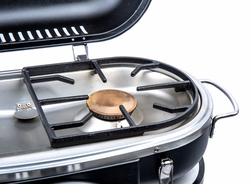 Grille de pot pour le barbecue sur chariot Camp4