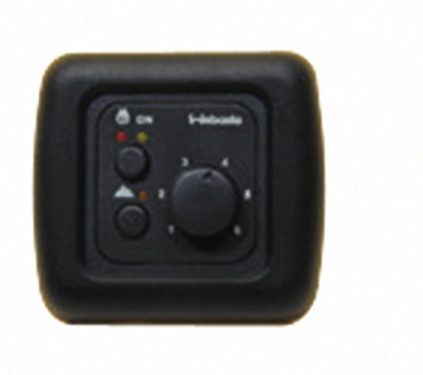 Glaskeramische kookplaat diesel 46x31 cm