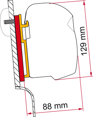 Adattatore per F45i/F45iL Westfalia