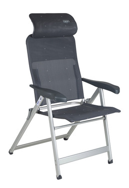 Stuhl AL-237 dunkelgrau