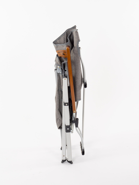 JOPLIN II - Silla plegable con armazón de aluminio