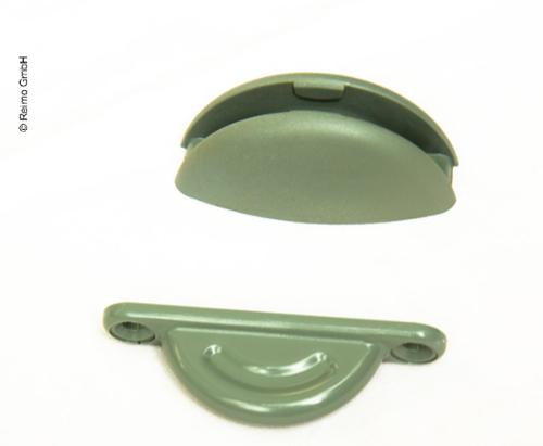 Türfeststeller grau lose