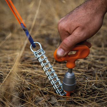 Strumento combinato per pioli in alluminio Strumento a vite per pioli a vite