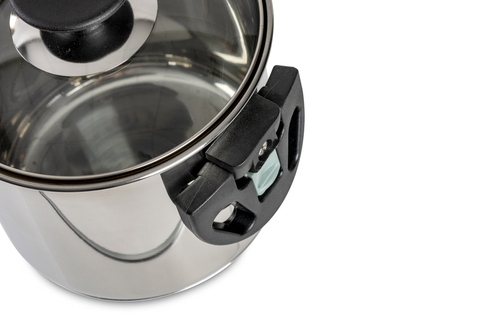 Edelstahl Topfset 6-tlg.