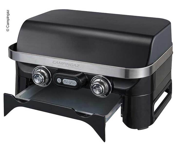 Barbecue de table Campingaz ATTITUDE 2100 EX, 50mbar, 5kW, allumage InstaStart Barbecue de
