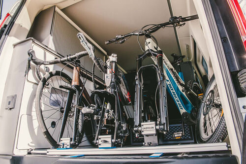 Booster 60 for bike rack EASY IN