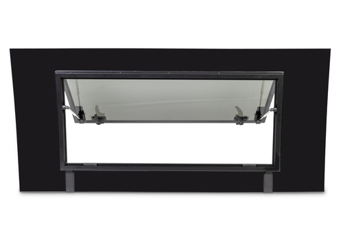 HÆNGSLEDE VINDUER AF SIKKERHEDSGLAS TIL AUTOCAMPERE OG MAXIVANS