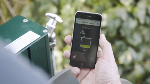 E-Waterniveau - Sensorlengte 40 cm