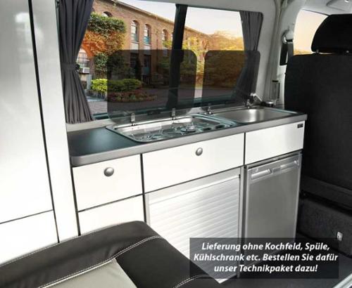 Furniture line TrioStyle white T6/5 KR Kit without technology