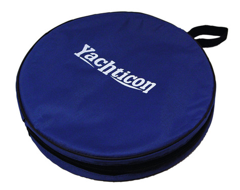 Seau pliable 9 litres avec fond stable et sac de rangement