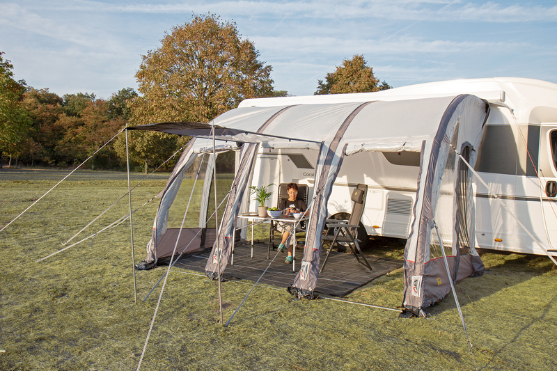 Markisenteppich VILLA - Marktep.2,5x6,0m PP Ethno