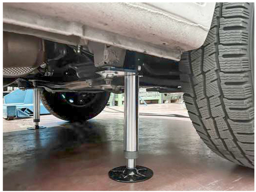 Hydr.HubstützenFiat AlkoS