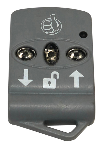 Ausilio per il carico di biciclette/scooter per il garage posteriore -