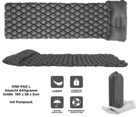 Disc-O-Bed Luftmatratze L