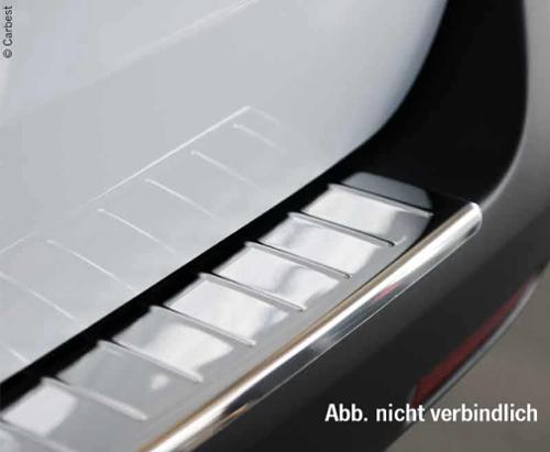 Roestvrijstalen bumperbescherming voor VW Crafter vanaf 2017