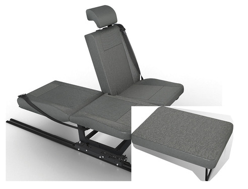 Aguti leg rest for sleep bench S2