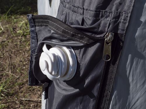 LINOSA luftpaviljong/festly med sidevegger -