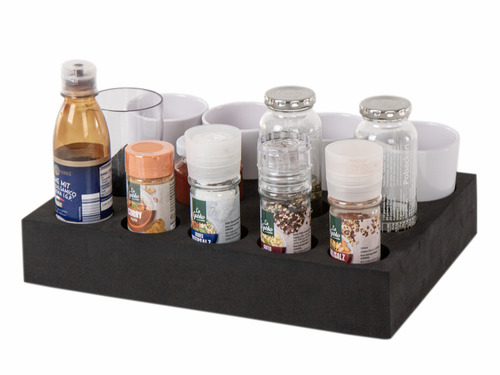 Glas- og kopholder - op til 13 glas