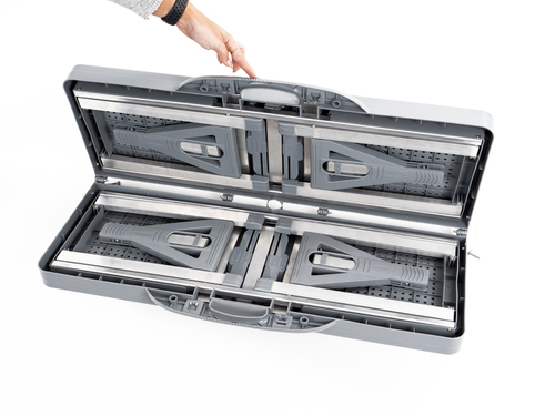 Picknickbord för 4 personer - 85 x 65 cm