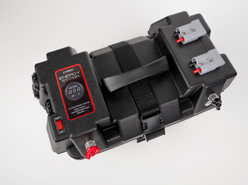 Carbest Batteriebox Energy Station mit Außenklemmen