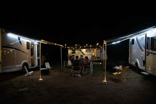 Spannstange Rafter LED