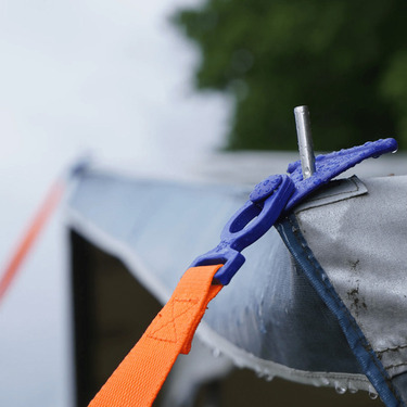 Peggy Peg TieStraps for guying of awnings