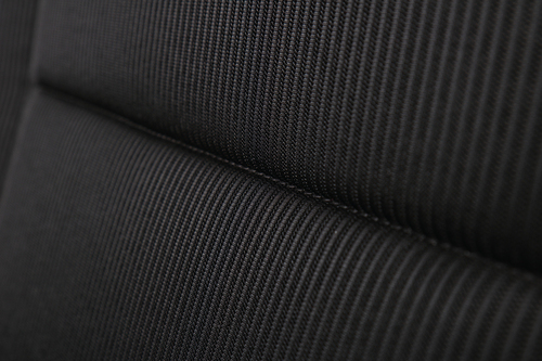 Campingstuhl MALAGA MESH, Camp4, 4-fach verstellbar, schwarz, 3D-mesh