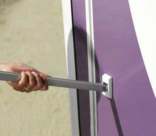 Perfectroof PR 2500 - 4,5 m Silber / Grey Waves