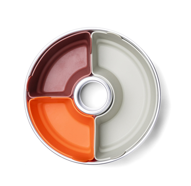 OMNIA silicone vormen - set van 6