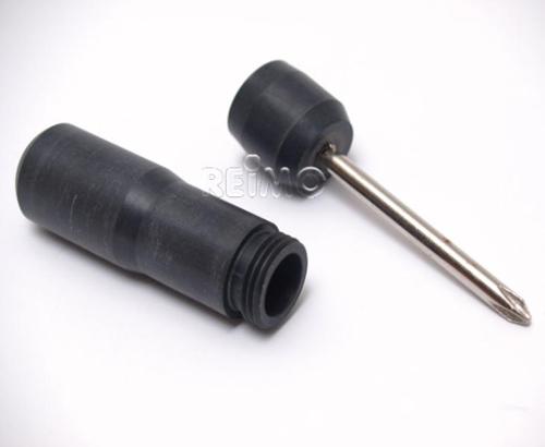 cassaforte, cassaforte, deposito titoli, cacciavite con scomparto segreto