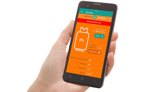 W8 Smart Füllstandsanze