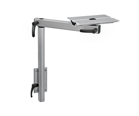 Alu-Schwenkti.silber 90°