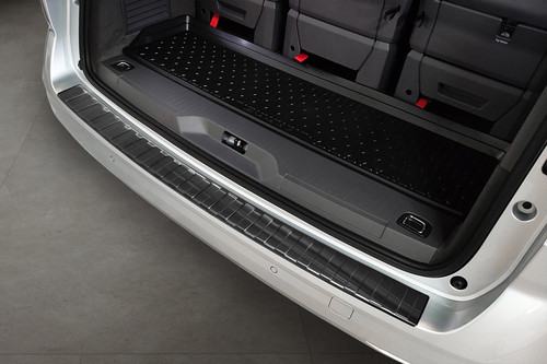 Protection de pare-chocs VW Multivan à partir de 06/2021 - Noir mat