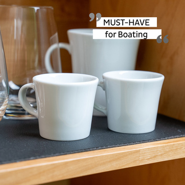 SILWY magnetiske espressokopper i porcelæn .