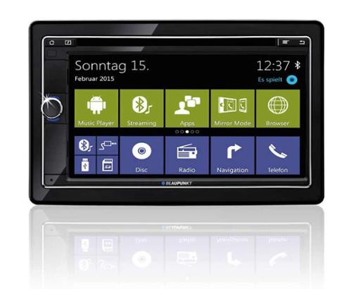 Naviceiver Columbia 945 with 6.8" Silk Vision Touch Display