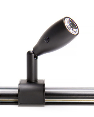 LED Schienensys.+2 Spots