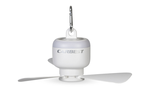 Leuchte mit Ventilator