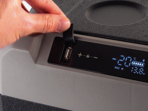 DualCooler 45 Akkubetrieb