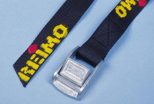 Reimo rem med solid metal spænde