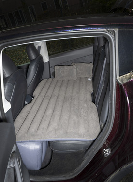 Luftbett für Rückbank