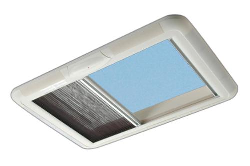 Heki 4 with electrical opening system, creamy white