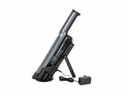 Ledningsfri støvsuger 230 V / 200 W med USB - sølvgrå