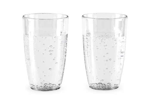 Polycarbonat briller juice 270 ml, 2 stk.