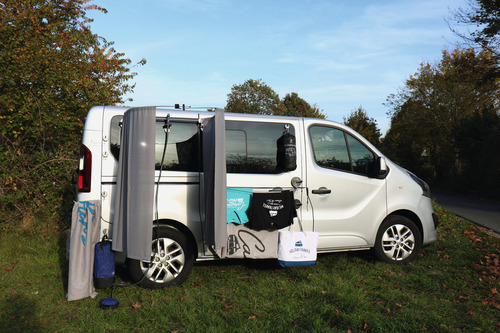 cordes à linge multifixes avec 2 ventouses,