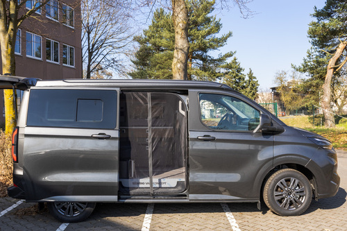 Myggnett med magnetisk feste Ford V710 Custom / Tourneo fra 2023 - Skyvedør