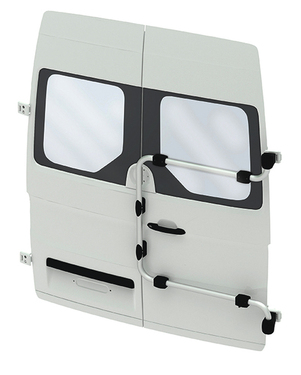 FIAMMA Carry Bike voor VW Crafter met een draagvermogen tot 50 kg.